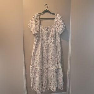 Limited-Edition Love Shack Fancy x Target Collab Eyelet Dress